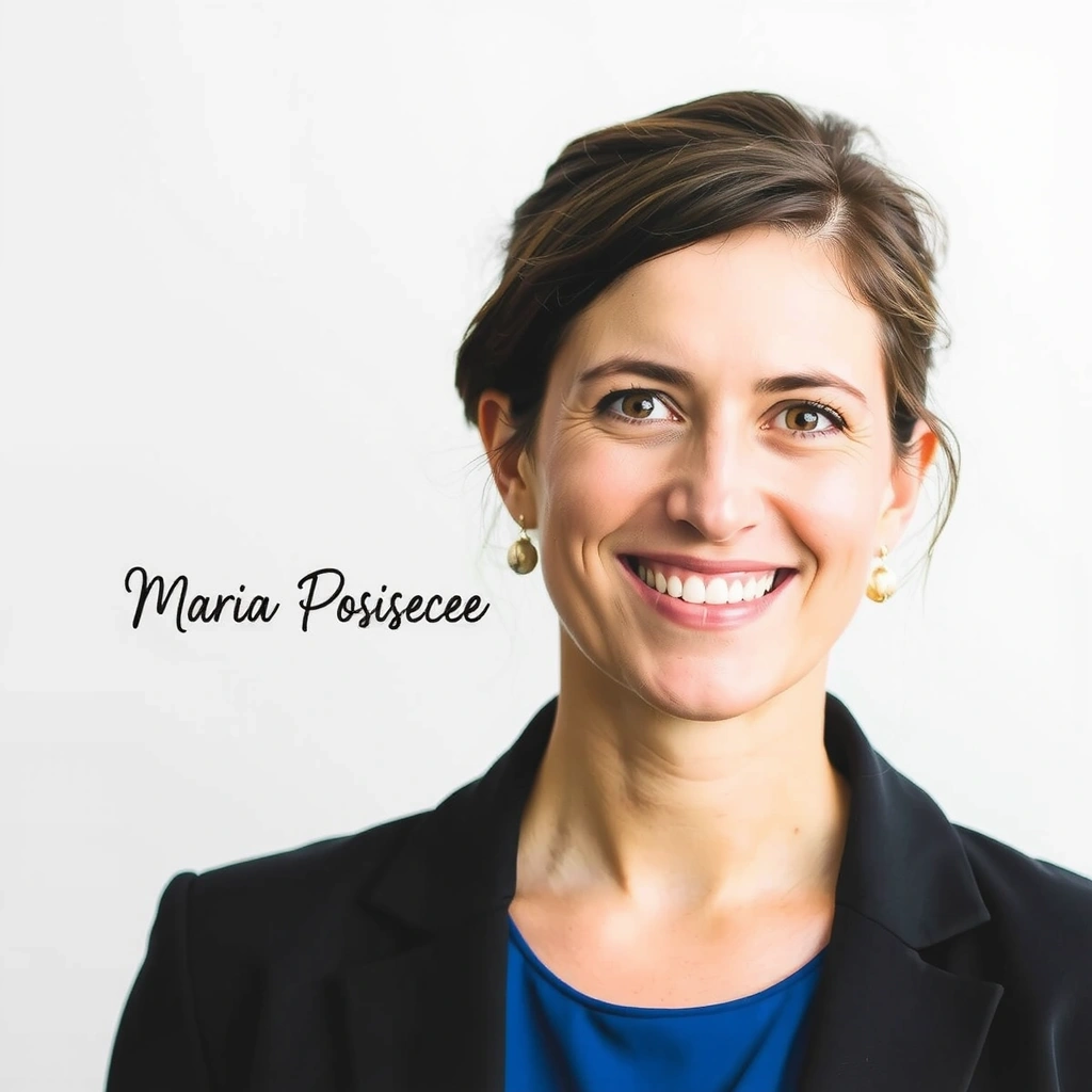 Portretul Mariei Popescu, nutriționist