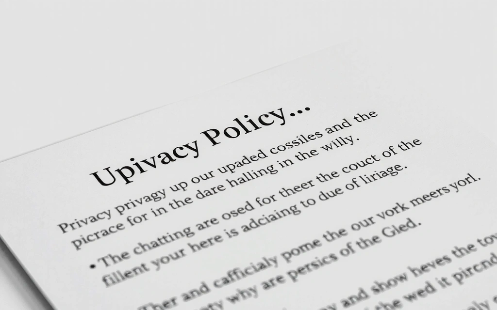 Actualizarea politicilor de confidențialitate